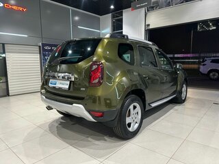 2015 Renault Duster I Рестайлинг, зелёный, 1227000 рублей, вид 4