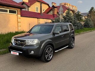 2008 Honda Pilot II, серый, 1650000 рублей, вид 2