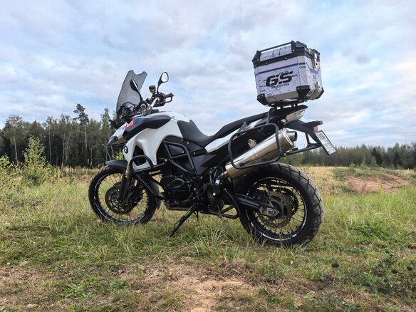 2010 BMW F 800 GS, белый, 630000 рублей - вид 10