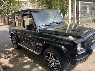 2015 Mercedes-Benz G-Класс 350 CDI BlueTEC II (W463) Рестайлинг 3, чёрный, 6350000 рублей, вид 2
