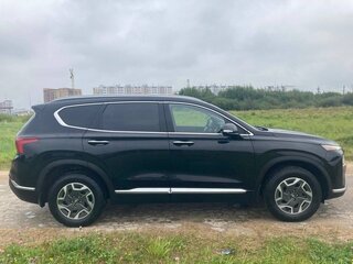 2022 Hyundai Santa Fe IV Рестайлинг, чёрный, 2570000 рублей, вид 3