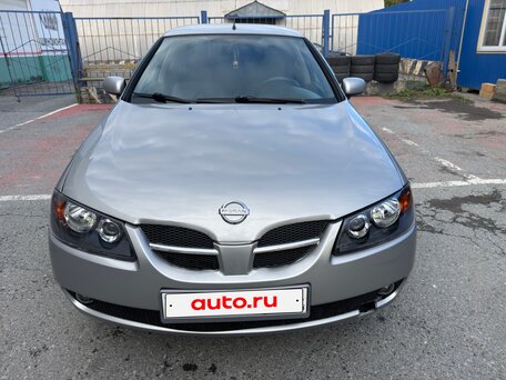 2005 Nissan Almera II (N16) Рестайлинг, серебристый, 345000 рублей, вид 1