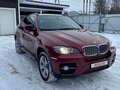 2008 BMW X6 35d I (E71), красный - вид 1