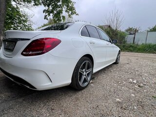 2016 Mercedes-Benz C-Класс 180 IV (W205), белый, 2430000 рублей, вид 4