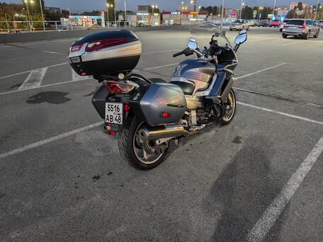 2007 Yamaha FJR1300, серебристый, 650000 рублей, вид 3