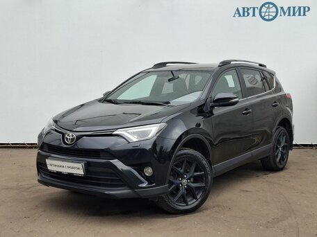 Toyota RAV4 IV (XA40) Рестайлинг