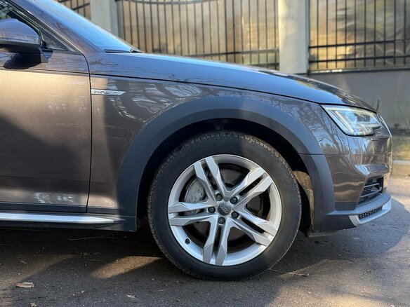 2016 Audi A4 allroad V (B9), коричневый, 2740000 рублей - вид 5