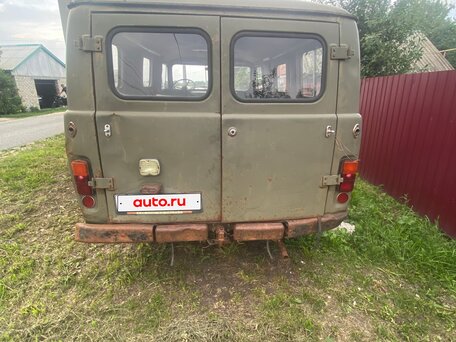 1991 УАЗ 3741, зелёный, 135000 рублей, вид 2