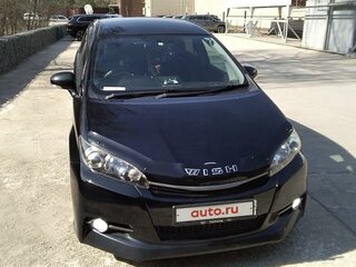 2013 Toyota Wish II Рестайлинг, чёрный, 1700000 рублей, вид 5