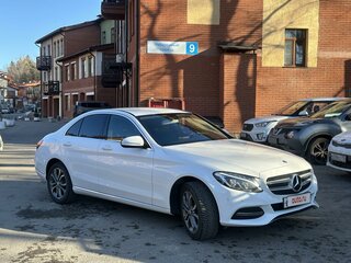 2014 Mercedes-Benz C-Класс 180 IV (W205), белый, 1700000 рублей, вид 2