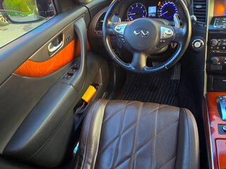 2014 Infiniti QX70, коричневый, 2220000 рублей, вид 5