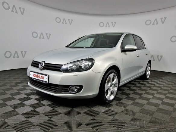 2012 Volkswagen Golf VI, серый