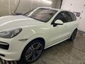 2013 Porsche Cayenne S Diesel II (958), белый - вид 11