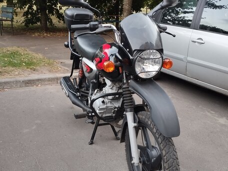 2024 Bajaj Boxer BM 125, чёрный, 125000 рублей, вид 1