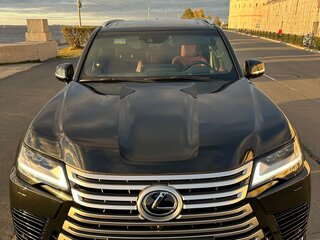 2023 Lexus LX 500d IV, чёрный, 15500000 рублей, вид 1