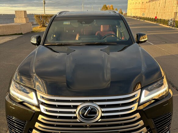 2023 Lexus LX 500d IV, чёрный, 15500000 рублей