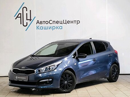Kia Ceed II Рестайлинг