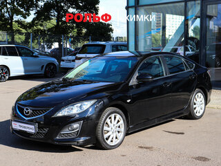 Mazda 6 II (GH) Рестайлинг