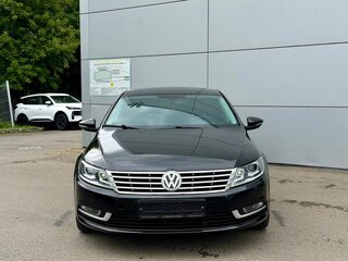 2012 Volkswagen Passat CC I Рестайлинг, чёрный, 993000 рублей, вид 2