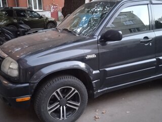 2004 Suzuki Grand Vitara I Рестайлинг, чёрный, 680000 рублей, вид 2