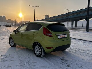 2011 Ford Fiesta Mk6, зелёный, 870000 рублей, вид 5