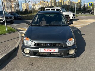 2001 Subaru Impreza II, серый, 470000 рублей, вид 3