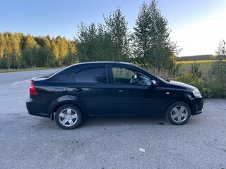 2010 Chevrolet Aveo I Рестайлинг, чёрный, 375000 рублей, вид 5