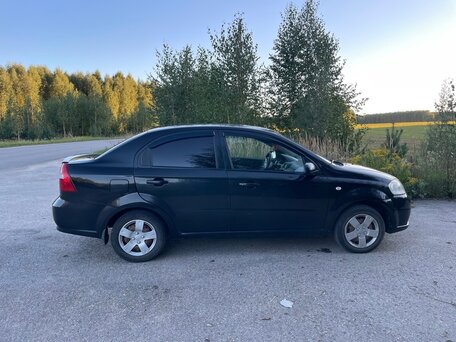 2010 Chevrolet Aveo I Рестайлинг, чёрный, 365000 рублей, вид 5