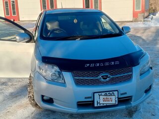 2008 Toyota Corolla Fielder X (E140, E150), серый, 1300000 рублей, вид 2