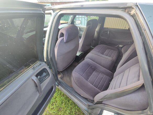 1993 Saab 9000 I Рестайлинг, зелёный, 200000 рублей - вид 10
