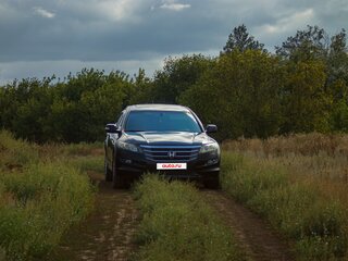 2011 Honda Crosstour I, чёрный, 1550000 рублей, вид 2