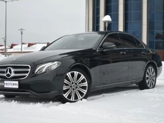 2018 Mercedes-Benz E-Класс 200 V (W213, S213, C238), чёрный, 2950000 рублей, вид 1