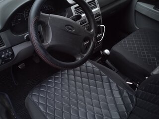 2009 Lada (ВАЗ) Priora I, чёрный, 375000 рублей, вид 4
