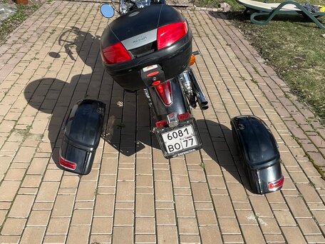 2006 Honda VT 750, чёрный, 475000 рублей, вид 4