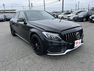 2014 Mercedes-Benz C-Класс 180 IV (W205), чёрный, 1880000 рублей, вид 1