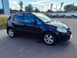 2012 Suzuki SX4 I (Classic) Рестайлинг, чёрный, 980000 рублей, вид 3