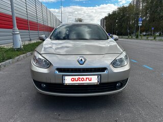 2012 Renault Fluence I, бежевый, 700000 рублей, вид 3
