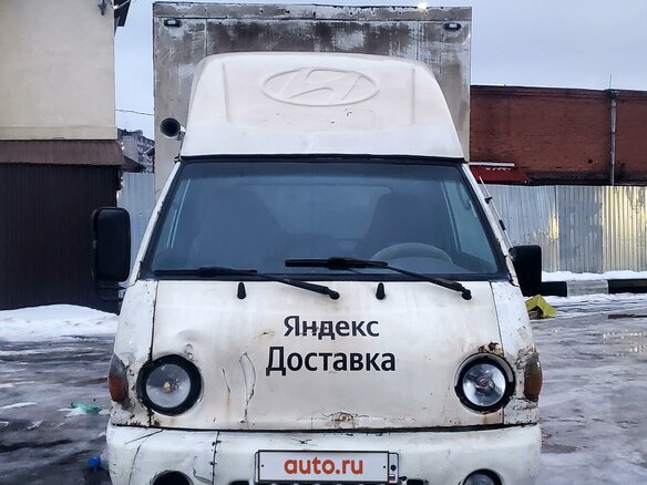 2006 Hyundai Porter, белый, 380000 рублей
