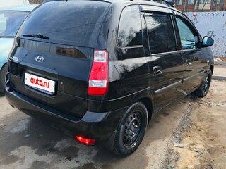 2008 Hyundai Matrix I Рестайлинг 2, чёрный, 720000 рублей, вид 3