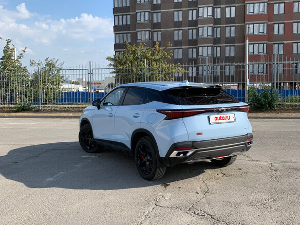2024 Omoda C5 I, синий, 2100000 рублей - вид 3