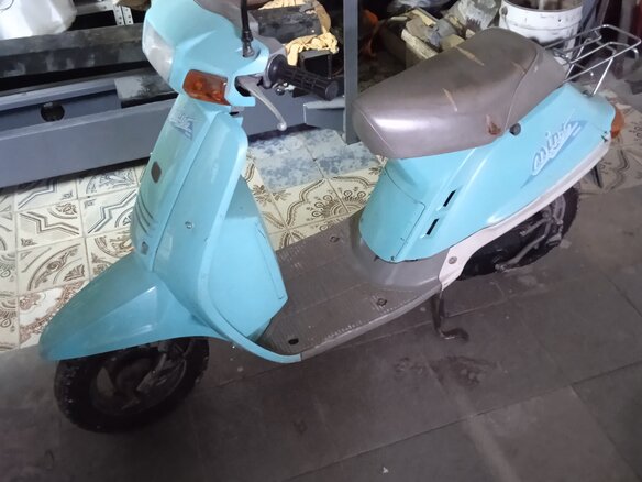 1984 Yamaha Mint, зелёный, 43000 рублей - вид 5