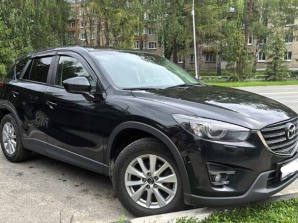2014 Mazda CX-5 I, чёрный, 1715000 рублей - вид 1