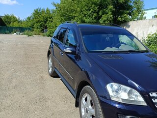 2008 Mercedes-Benz M-Класс 350 II (W164), синий, 1300000 рублей, вид 3