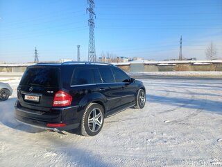2010 Mercedes-Benz GL-Класс 450 I (X164) Рестайлинг, чёрный, 1950000 рублей, вид 5