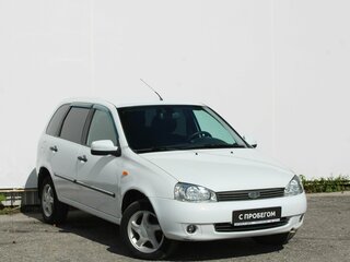 2012 Lada (ВАЗ) Kalina I, белый, 310000 рублей, вид 3
