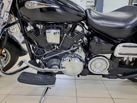 2007 Yamaha XV 1700 Road Star, чёрный, 850000 рублей, вид 5