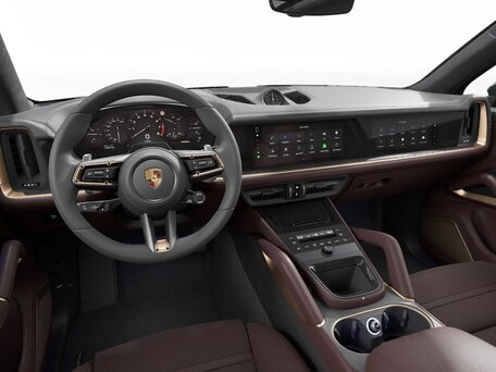 2026 Porsche Cayenne III Рестайлинг, чёрный, 15890000 рублей, вид 4