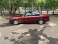 1990 BMW 5 серии 525i III (E34), красный - вид 9