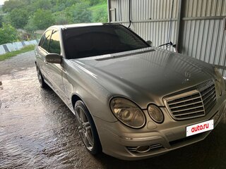 2005 Mercedes-Benz E-Класс 350 III (W211, S211), серебристый, 780000 рублей, вид 5