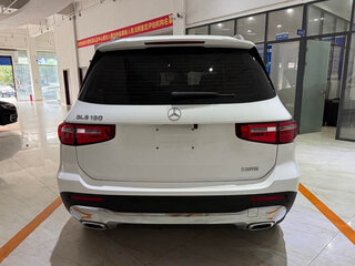 2022 Mercedes-Benz GLB 180 I (X247), белый, 2650000 рублей, вид 4